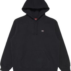 Supreme Hoodie Black With “3M” Small Box Logo Size Medium AUTHENTIC