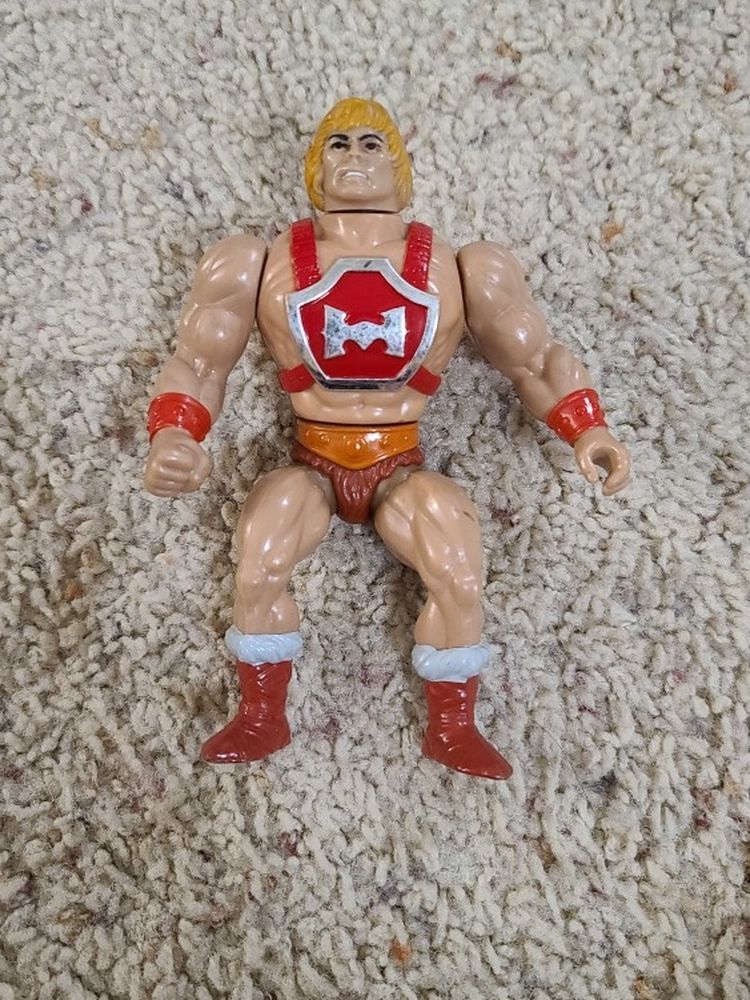 1984 Masters Of The Universe Power Punch He Man