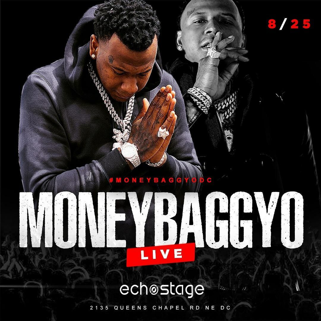 Moneybagg Yo Live Concert at echostage