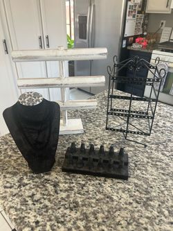 Jewelry displays