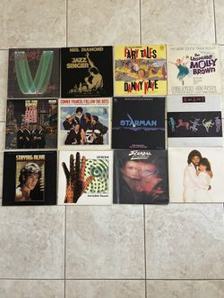 Vinyl Albums - $6 Each