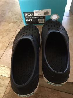 Black natives. Used size 7.