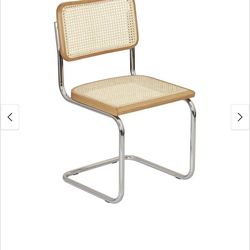 GREAT CONDITION 2X Breuer Vintage Style Cane Dining Chairs