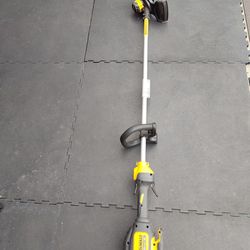 $70 firm or trade for DeWalt  XR blower, TOOL ONLY, DeWalt DCST920 13 inch string trimmer, excellent condition overmold, clean handle,  ready to use