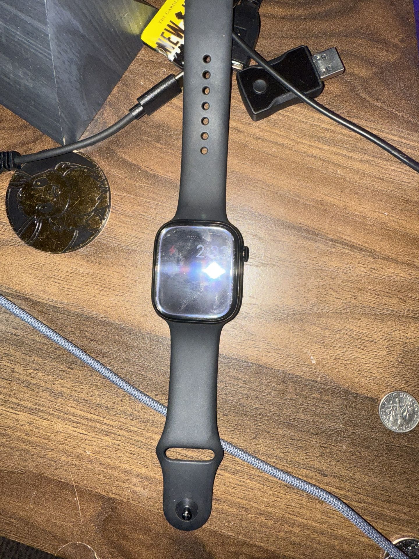 Apple Watch 46MM 100% Battery Life 