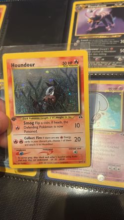 1st Edition Houndour “Neo Discovery”