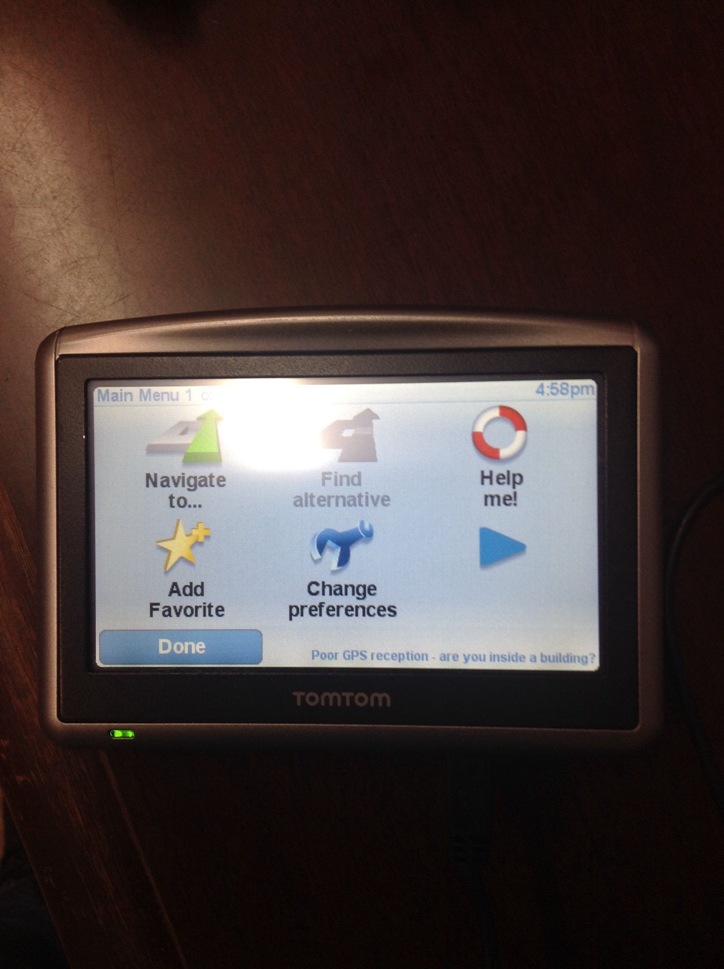 Tomtom GPS One XL