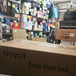 NEYCIL GUITAR 🎸 STAND TABLE
