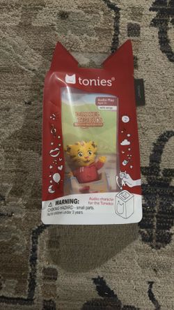 Tonies Daniel Tiger Character