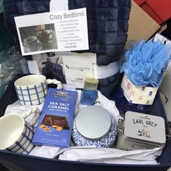 Cozy Bedtime Gift Basket