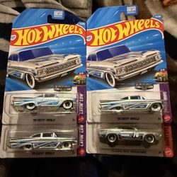 Hot Wheels Zamac Bundle $15 All 4 