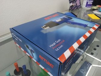 Vinyl wrap tool heat gun