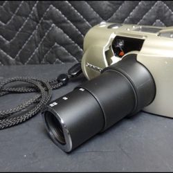 Olympus Stylus Zoom 115 Deluxe 35mm Point & Shoot Film Camera From JAPAN