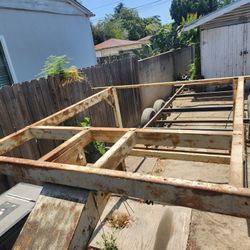 1992 TERRY 5th Wheel Trailer Frame 