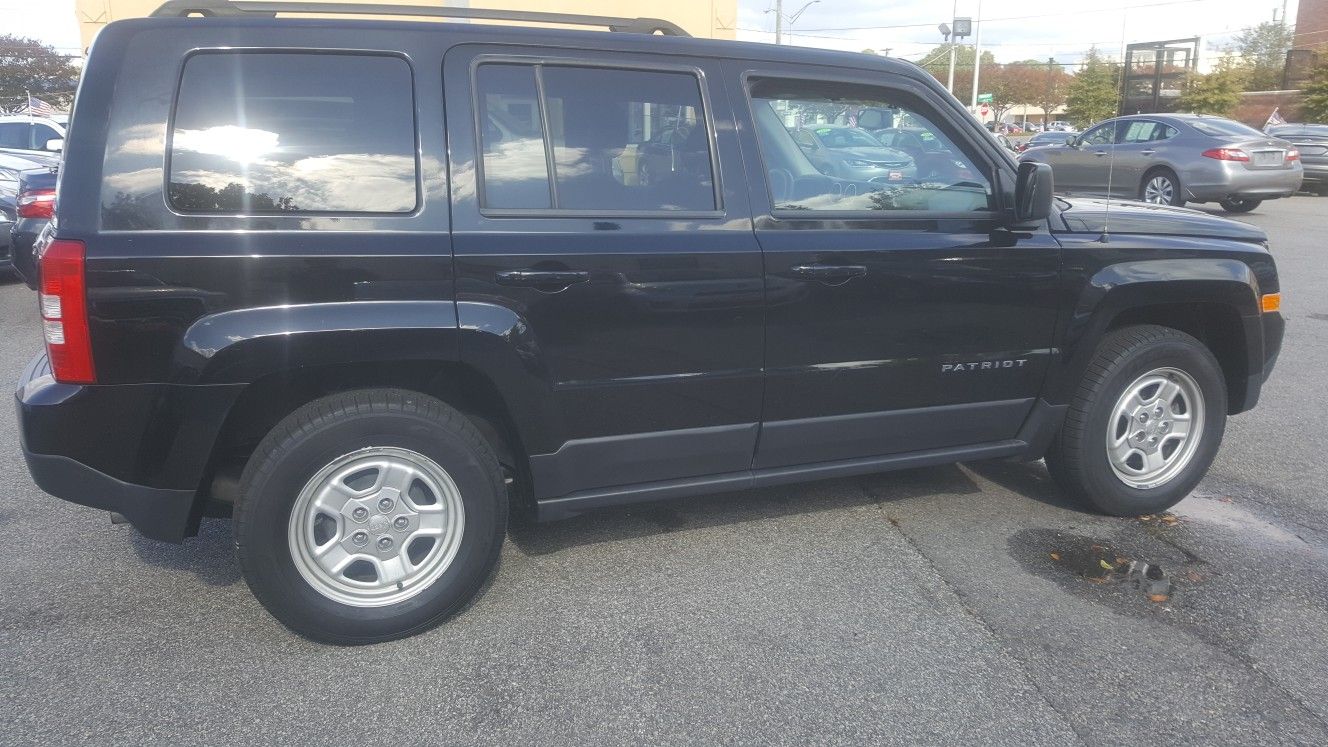 2016 Jeep Patriot