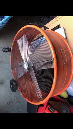 Big Outside Fan
