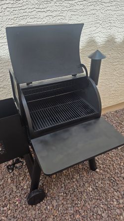BBQ Smoker - pallets.