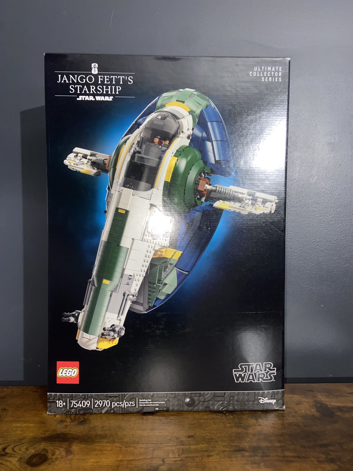 Lego Ucs Starwars Jango Fett’s Starship 75409