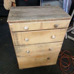 Antique dresser $15