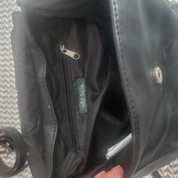 Black Purse/backpack