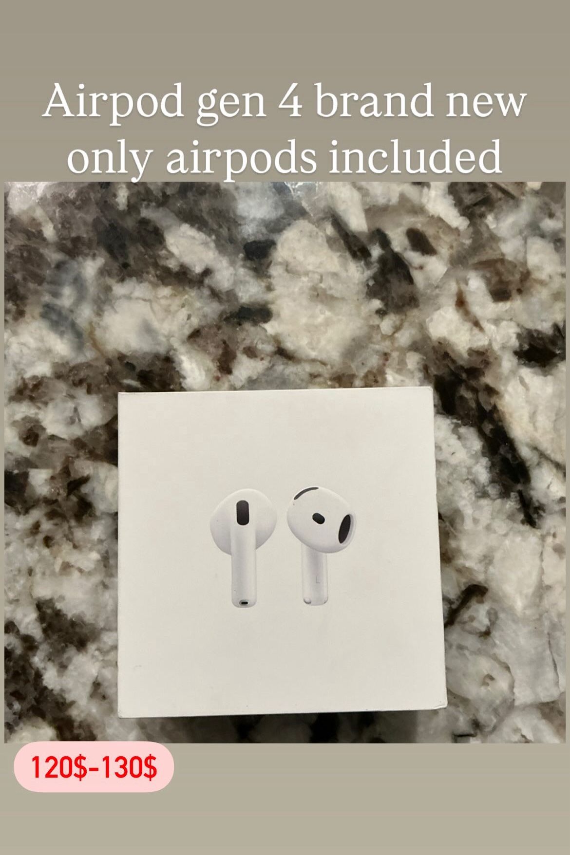 Airpods 4gen