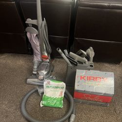 Excellent Condition Kirby Vacuum With All Accessories And Also Can Be Used For Shampooing Carpet.