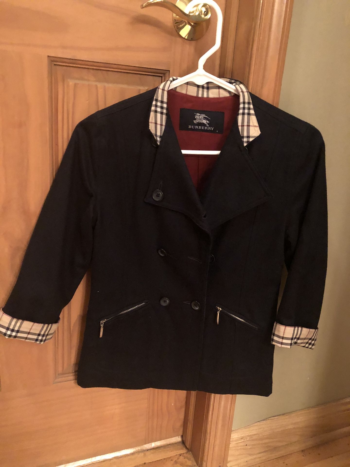 Boys Burberry sports coat