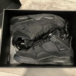 jordan 4 retro black cat 2020