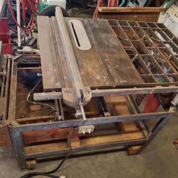 Shop Table Saw/Planer