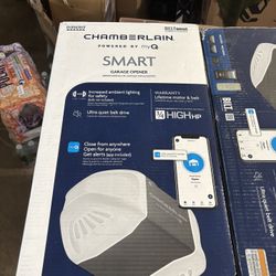 Chamberlain 1/2 and 3/4 HP Garage Opener Units 