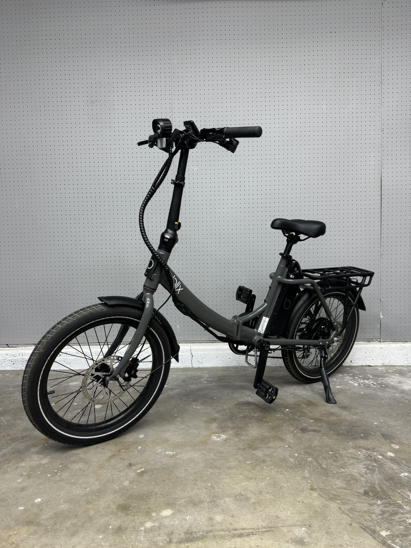 AI Folding Electric Bike EBike Blix Vika X