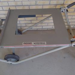 Portable Jobsite Table Saw Stand