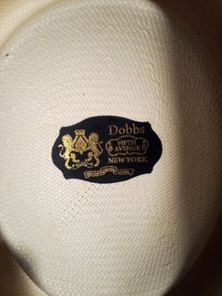 Stetson summer hat (size 7 3/4)