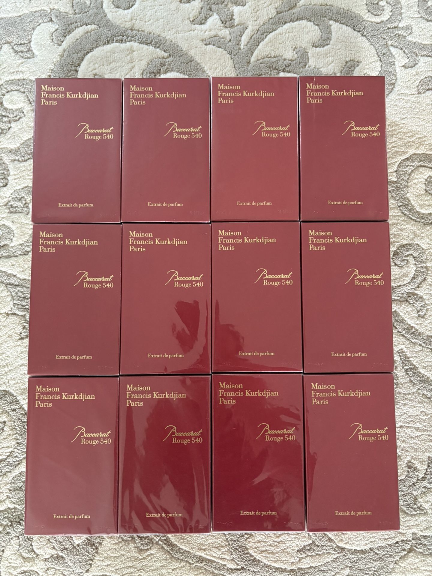 MFK Baccarat Rouge 540 70ml