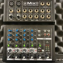 Mackie Mix 8