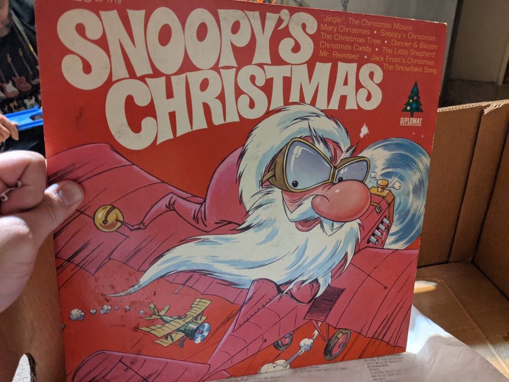 Snoopy Christmas