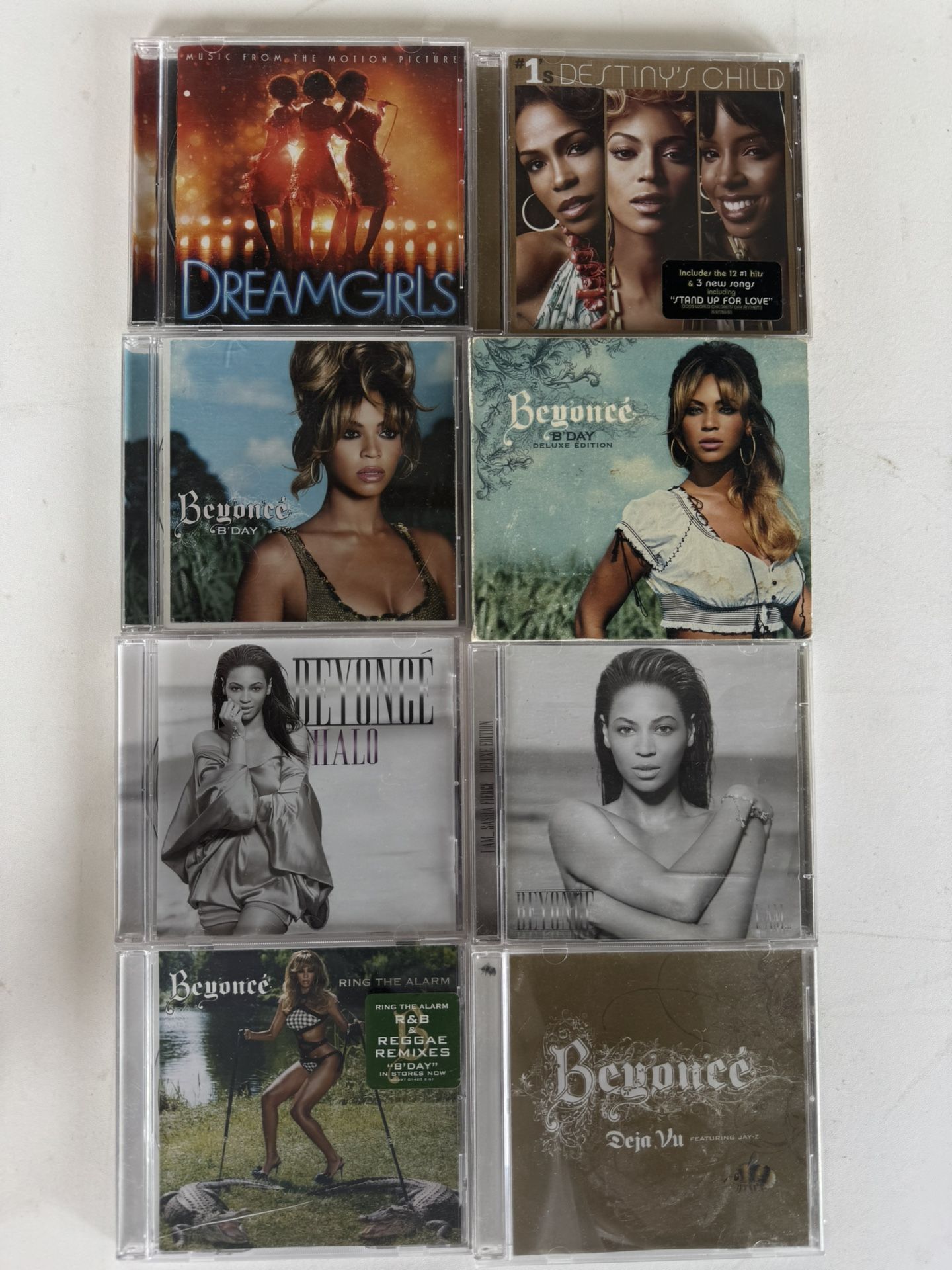 Beyonce CDs, DVDs, Magazines 