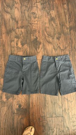 French toast uniform shorts boys 8
