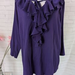 New Jones New York Top Size 1X