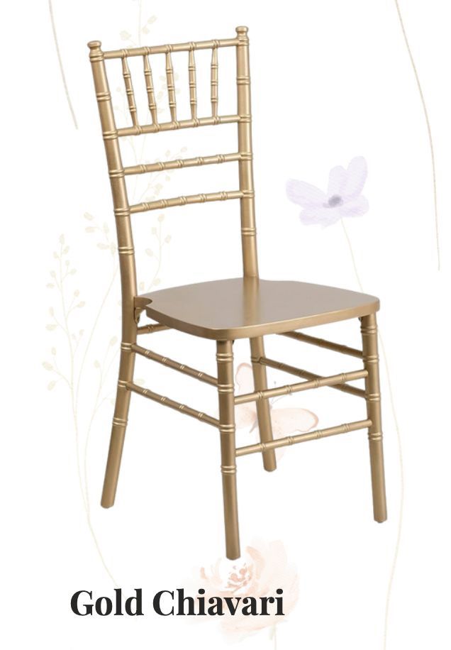 Gold Chiavari Chairs