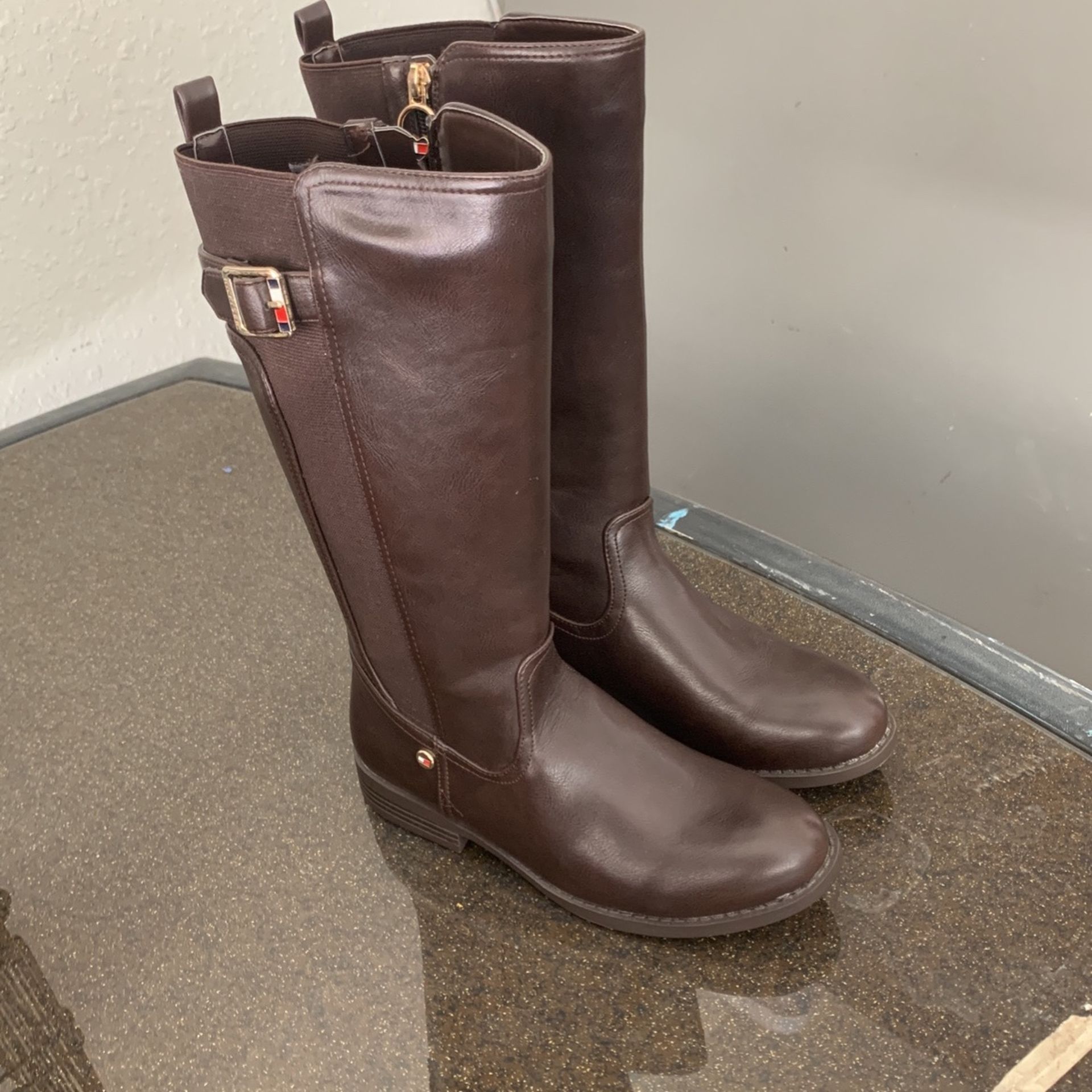 Girls Size 3 Tommy Hilfiger Boots