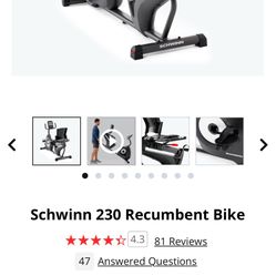 Schwinn 230 Bike