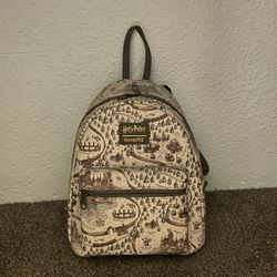 Harry Potter Loungefly Backpack 