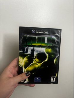 Hulk gamecube game