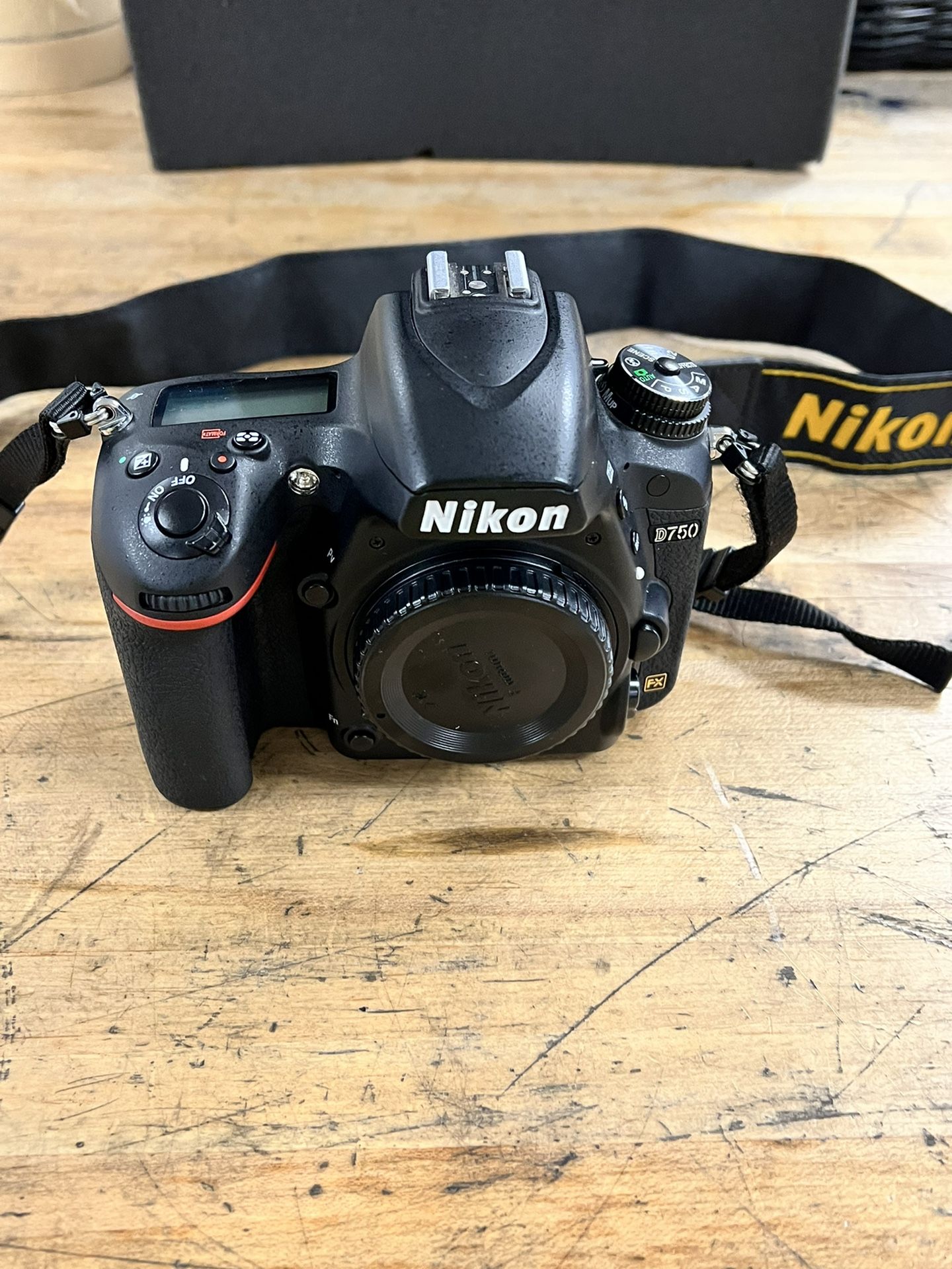 Nikon D750