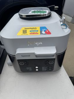 Ninja Speedi Rapid Cooker and Air Fryer (Used, Fully Working)