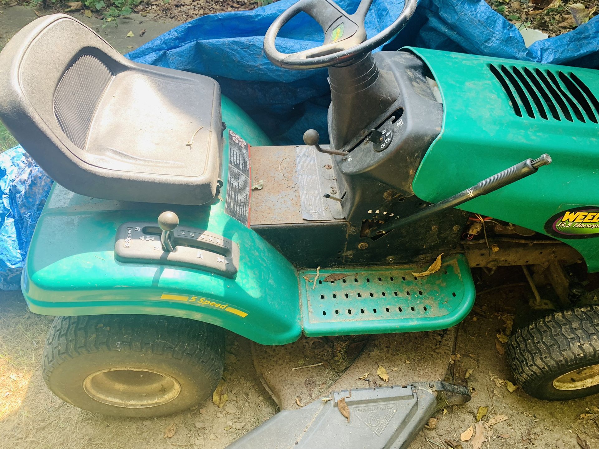 Ride On Lawn Mower