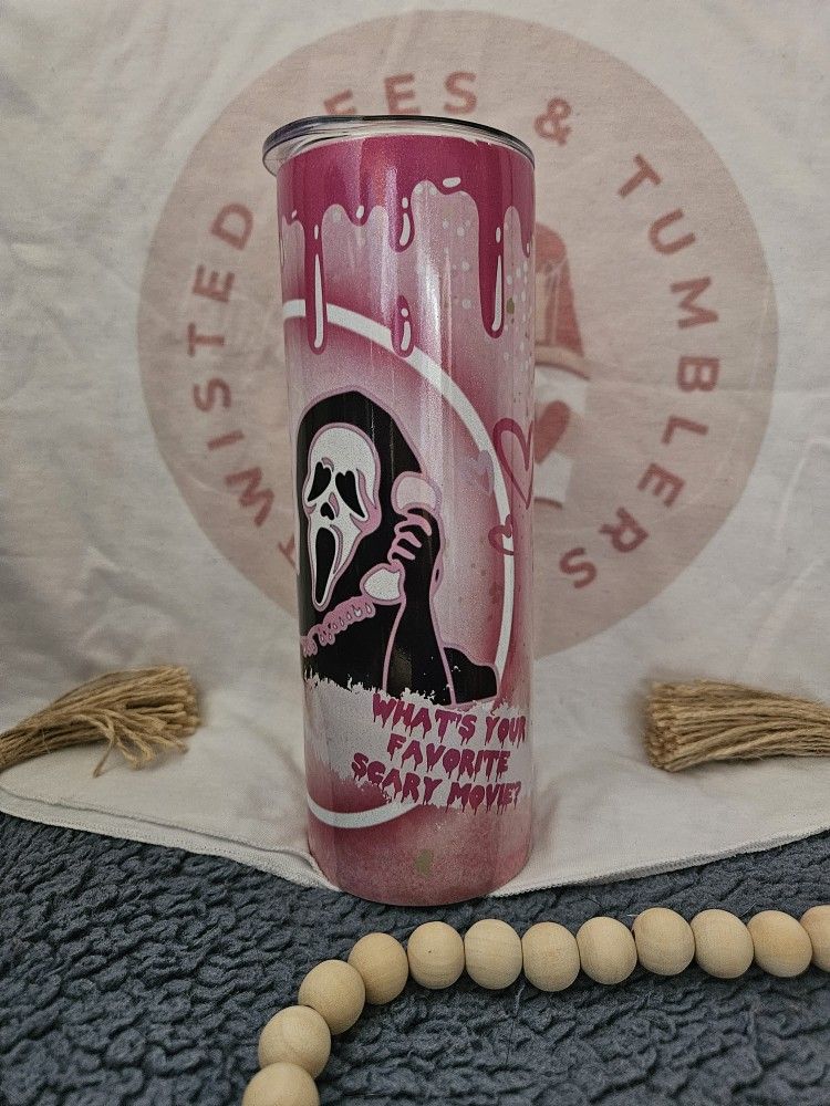 Ghostface Tumbler