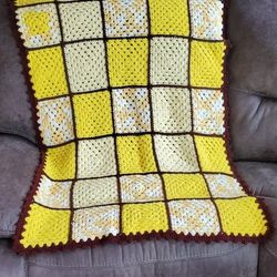 Crochet Afghan Blanket