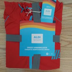 ALDI Gear Unisex Windbreaker Adult M